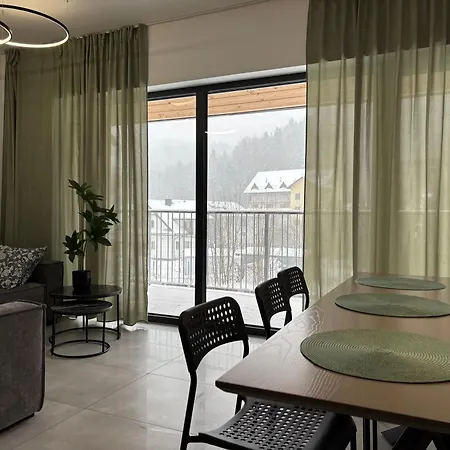 Skrzyczne 1257 - Centrum 아파트 *