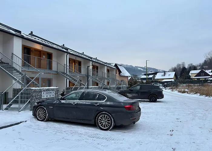 Skrzyczne 1257 - Centrum 아파트 슈차이르크