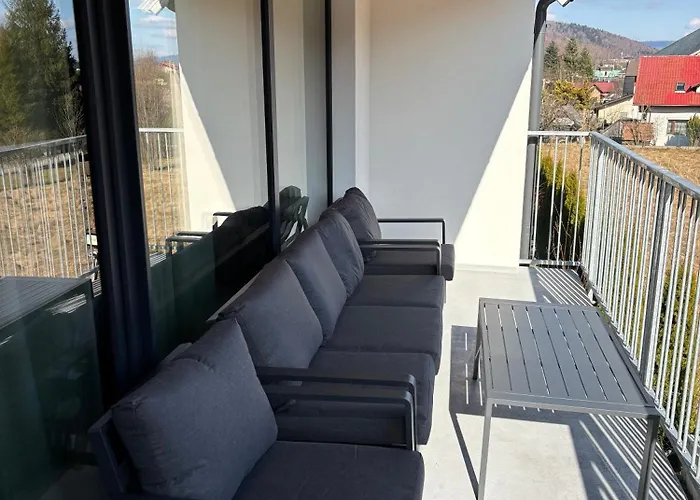 Skrzyczne 1257 - Centrum 아파트 슈차이르크