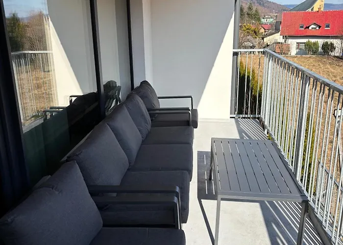 Skrzyczne 1257 - Centrum 아파트 *